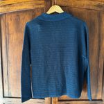 The Tiny Big Sister NWT | Lace Lurex Blue Top & Pant Set | EU 36 Photo 7