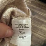 J.Crew Light Beige Sweater Photo 5