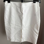 NWT Ralph Lauren Black Label White Athletic Stretchy Golf Preppy Skirt 12 Photo 0