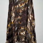 ZARA Cute Long Silk Skirt Photo 0