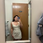 Peppermayo  Mini Dress White Photo 2