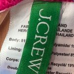 J.Crew Barbie Pink Ribbed Side Bow One Piece Swimsuit Plus Size 24 NWT Photo 4