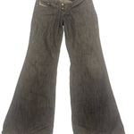 Diesel  Dark Blue‎  Wide Leg Women's Jeans size 29 Photo 0