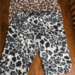 Zenana Outfitters ‎ 2 pair animal print biker shorts -L Photo 0