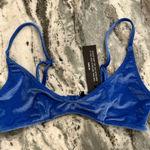 Triangl  Bikini Top Blue Photo 0