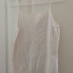 FINAL MARKDOWN Ladies loft top medium White Photo 3