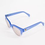 Draper James Stella SU0008 Ombre Sunglasses Blue Photo 2