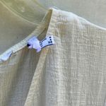 Princess Polly Womens size 4 Company for One white wrap dress-DEFECT👇🏼 Photo 7