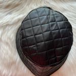 Quilted Bucket Hat Black Photo 4