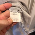 NWT Mer Sea Essential Shirt Dress Womens L/XL Gray Cotton Blend Collared Pockets Size L Photo 9