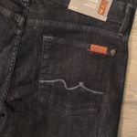 7 For All Mankind  Kaylie slim & sexy supermodel bootcut jeans size 30 Photo 8
