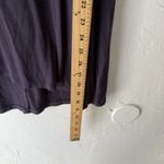 Logo Layers Dress Womens Large‎ Sleeveless Tunic Rayon Spandex Stretch Layering Purple Photo 4