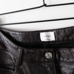 Aritzia  Wilfred The Melina High-Waisted Straight-Leg Vegan Leather Pants Size 12 Photo 4