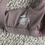 SKIMS  Fits Everybody Triangle Bralette Umber NWT Photo 2