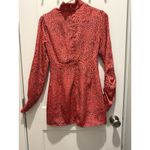 House of Harlow Revolve Women Lillylynn Mini Dress Red Sz XS Party Dinner Date Photo 3