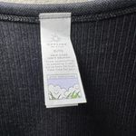 Aerie Offline By  Womens Seamless Cable Square Neck Ribbed Top Shirt Black NEW XL Photo 5