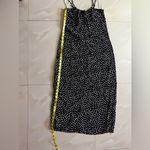 altar'd state sleeve dresses black Dotted Daisy size S long dress Photo 7