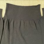 Meister Black Sweater with Gold Stars Size L Photo 7