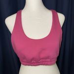 Alo Yoga NWOT  Accolade Sweatshirt Scoop Neck Bra Size Large Raspberry Sorbet Photo 1
