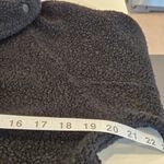 Lululemon  Show me the Sherpa Black Moto quilted panels jacket size 4 Photo 11