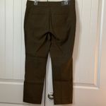Ann Taylor Women's  Devin Fit Ankle Length Dress Pants, Olive‎ Green, Size 8 Photo 1