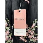 JJ's House  Midi Dress Gown Large Black Lace Tulle Embroidered Fairy Whimsigoth Photo 12