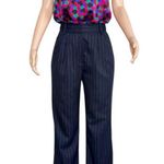 Sézane Aelys Silk Top, Mosaic Print, FR34/US2 Photo 7