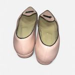 J.Crew  Women's Pink Flats with Black Trim Photo 4