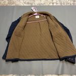 Tommy Bahama Jeans Quilted Snap Button Jacket Navy Blue Women's L Size L Photo 5