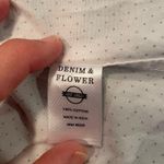 Denim & Flower Ricky Singh - Long Sleeved Blouse Ladies Size medium Photo 8