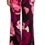Trina Turk  Netti Floral Wide Leg Pants Photo 0