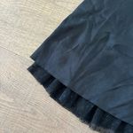 Free People  one I love black tiered ruffle tank top cami Photo 3