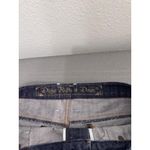 Divine rights of denim Blue Cuffed 5Pocket Design Casual Denim Shorts Size Large Photo 4