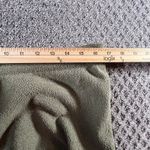 Sahalie Womens Medium Sage Green Terry Knit Lounge Pants Pull Photo 4