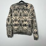 Free People  Love Story Quilted Boho Bomber Jacket size XS Photo 7