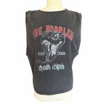 The Kooples Snake Graphic Edgy Tank Top Black Gothic Rock Style Size 0 NWT Photo 2