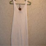 Elegant Cream Knit Swim Cover Photo 11