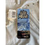 Jamie Sadock Airwear Knee Capri Golf Activewear Cropped Pants Womens 4 NEW NWT White Photo 10