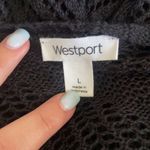 Westport Women’s black cardigan Photo 2