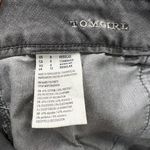 American Eagle American‎ Eagle Jeans Womens 8R Tomgirl Super Stretch X Black Distress Jeans Photo 2