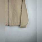 Vince Cotton Blend Cropped Zip Up Hoodie Beach Pockets Women’s Sz S Photo 3