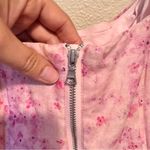 Bardot  Revolve Pink Floral Kiah Corset Mini Dress Womens M Coquette Romantic Photo 9