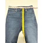 Madewell  Women's Curvy High-Rise Skinny‎ Jeans Denim Blue Medium Wash Size 25 Photo 11
