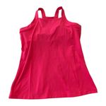 TAIL Zoraya Pink High neck light stopper built in bra Tank Top NEW Size medium Photo 1