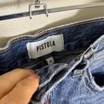 Pistola Mid-waisted  distressed denim shorts Photo 4