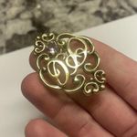 Vintage Avon Brooch Pin Purple Rhinestone Gold Tone Costume Jewelry Photo 3