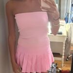 ZARA  Pleated Mini Skort Photo 0