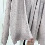 Verve Ami  Pink Marled Relaxed Fit Open Cardigan Photo 2