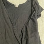 Billabong Women’s Plunging V-Neck Style Tee Photo 5