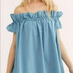 Free People  SOPHIE DRESS SZ XS BLUE Photo 1